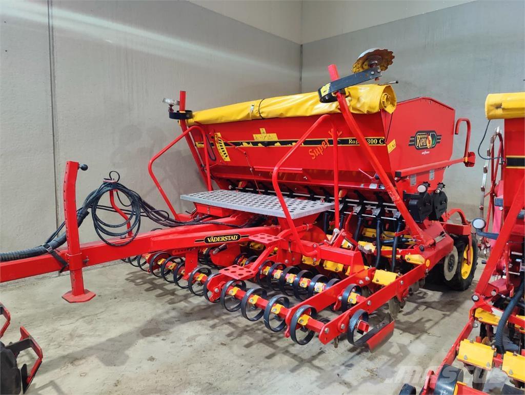 Väderstad Rapid Kombi-såmaskiner