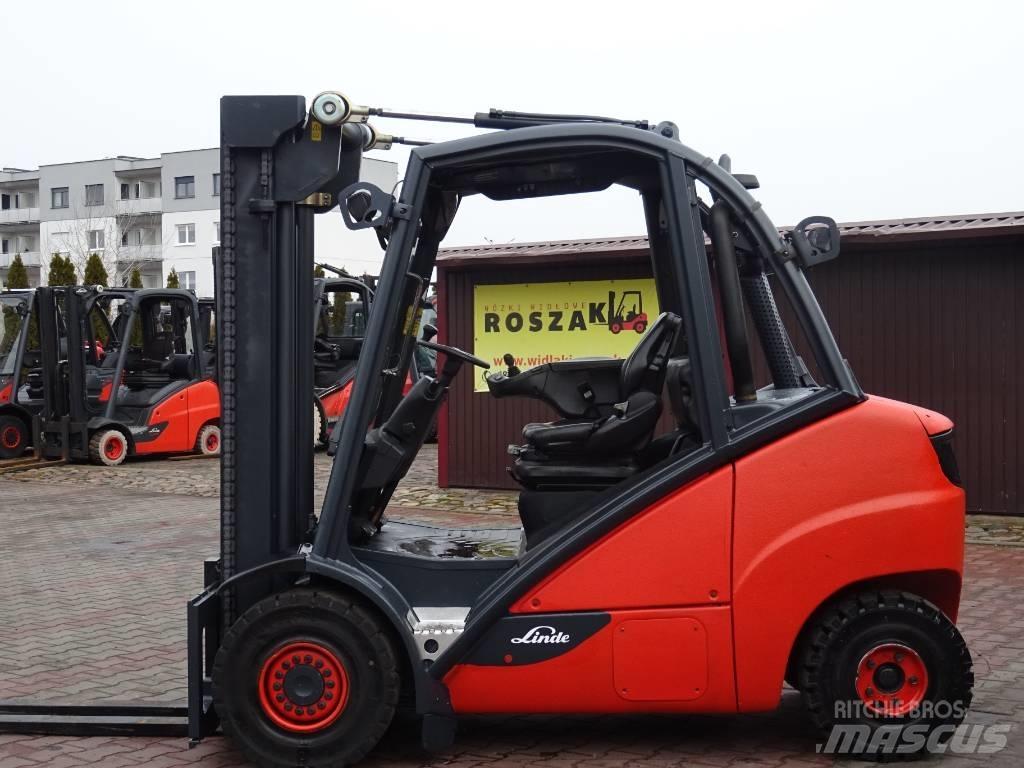 Linde H35D-02 Diesel gaffeltrucks