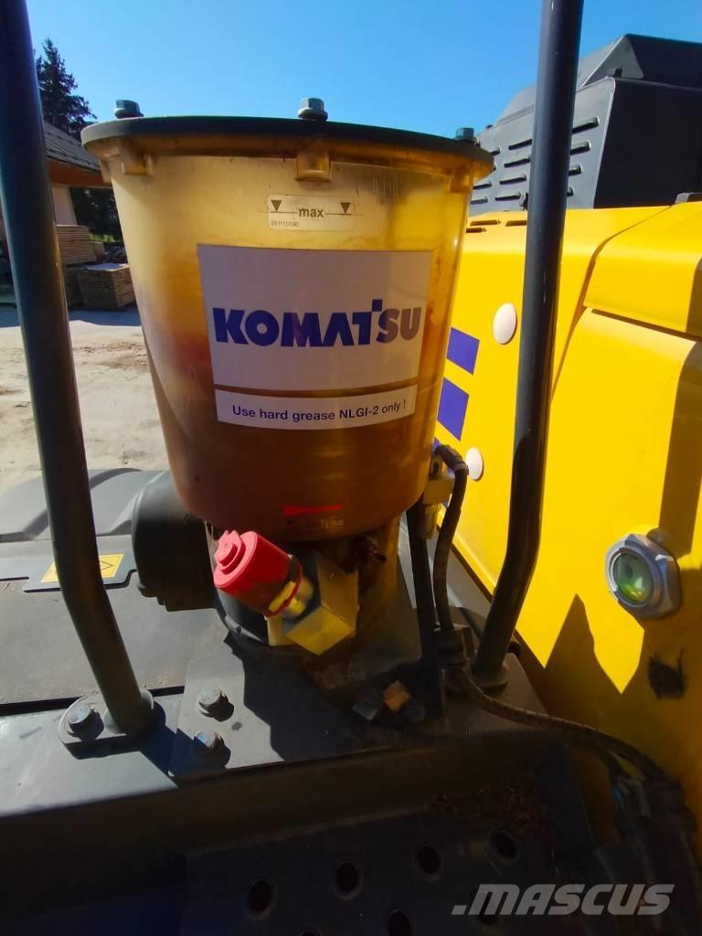Komatsu WA 380-8 Læssemaskiner på hjul