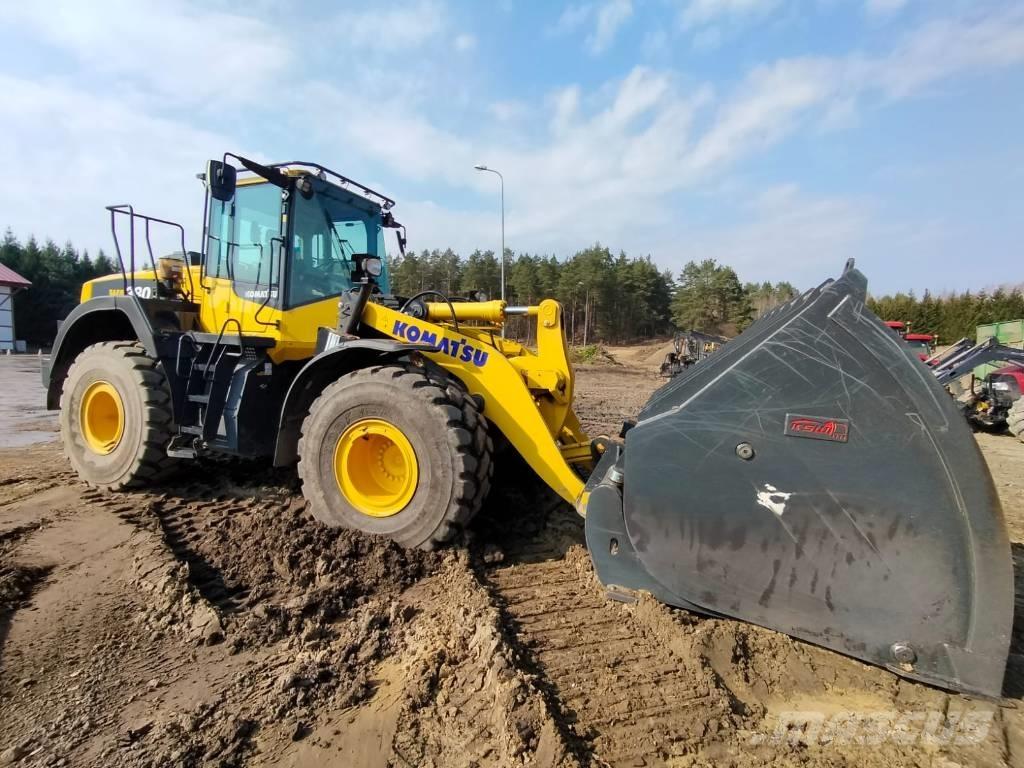 Komatsu WA 380-8 Læssemaskiner på hjul