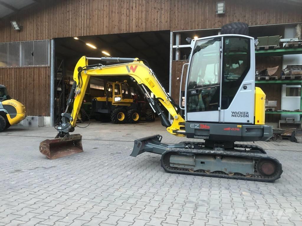 Wacker Neuson EZ 36 Minigravemaskiner