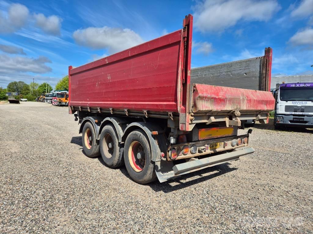Nopa 3 axle tipper Anhænger med tip