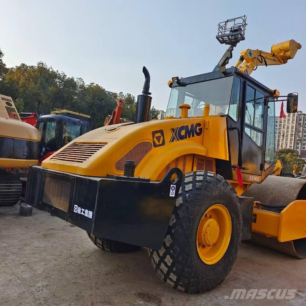 XCMG XS 143 J Enkelt tromle