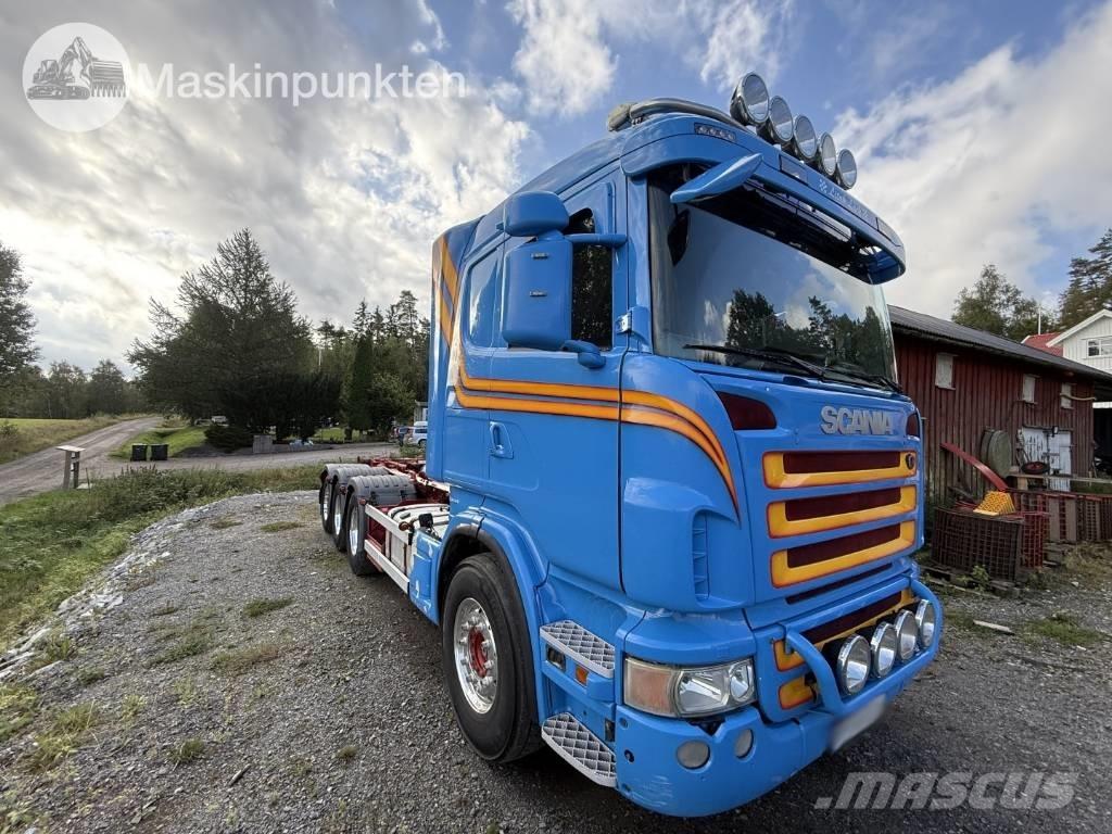 Scania R 480 LB Kroghejs