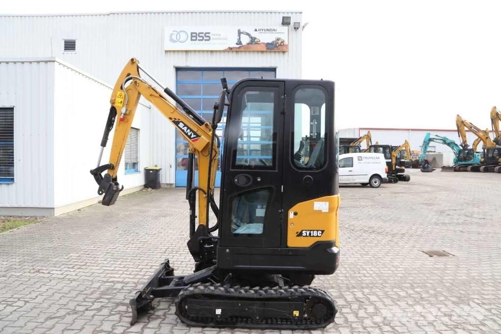 Sany SY 18 C Minigravemaskiner