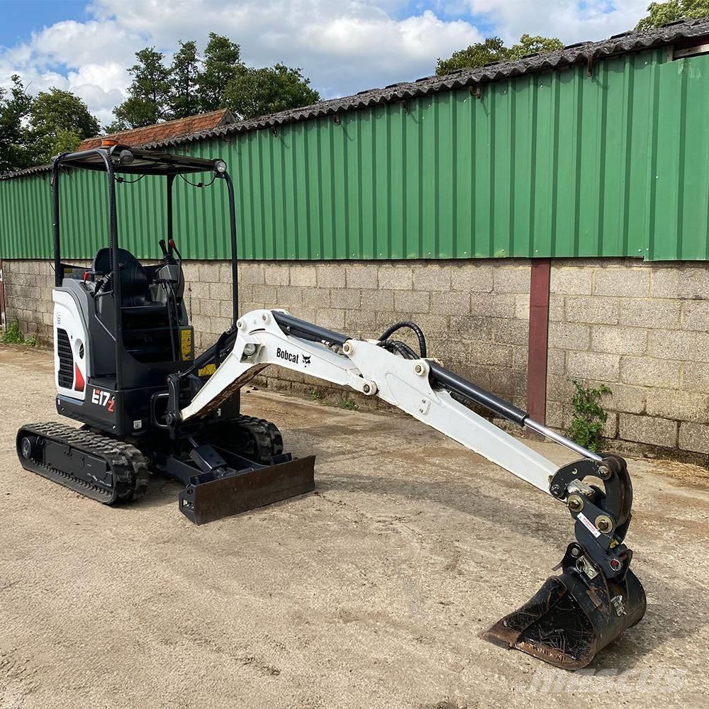 Bobcat E 17z Minigravemaskiner