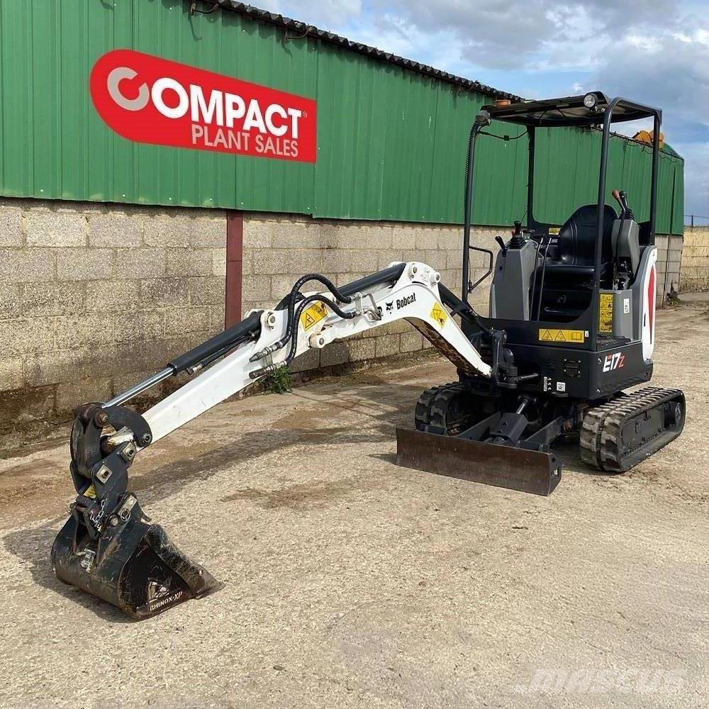 Bobcat E 17z Minigravemaskiner