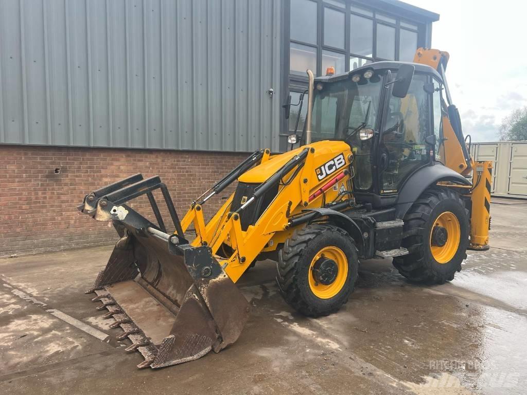JCB 3 CX Rendegravere