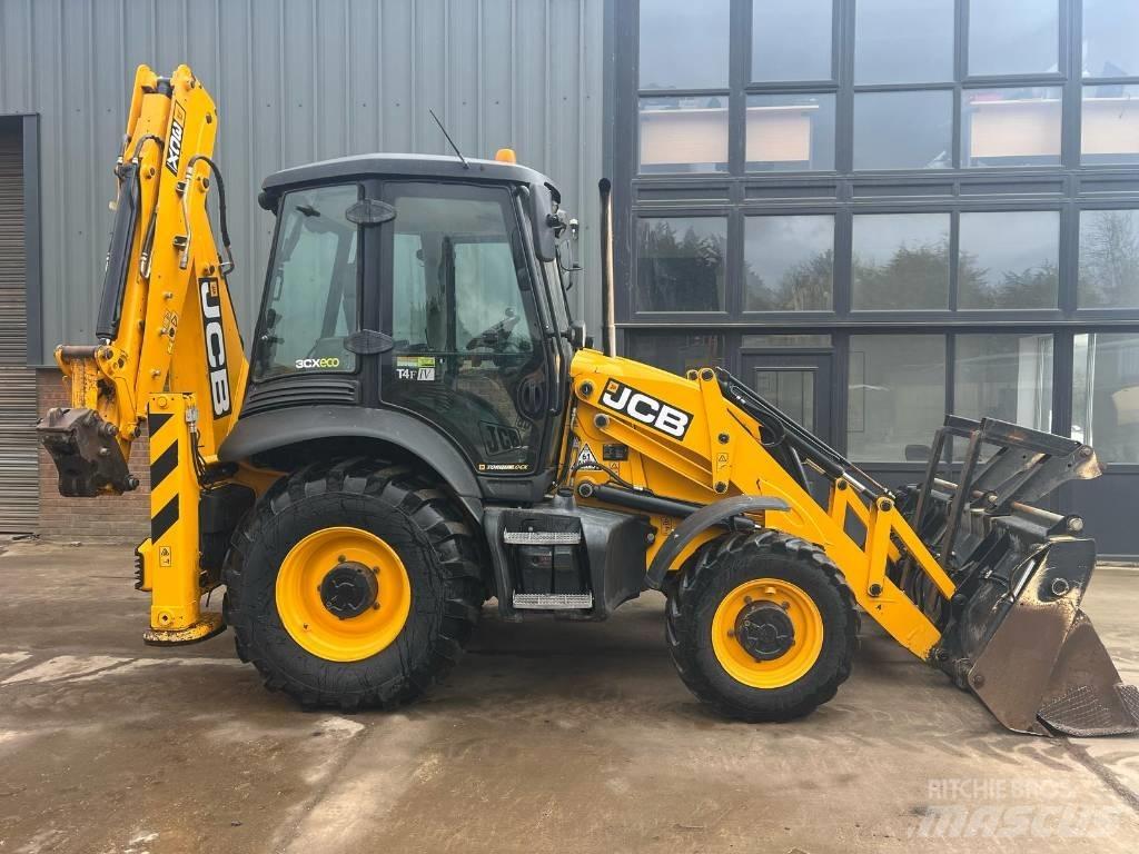 JCB 3 CX Rendegravere