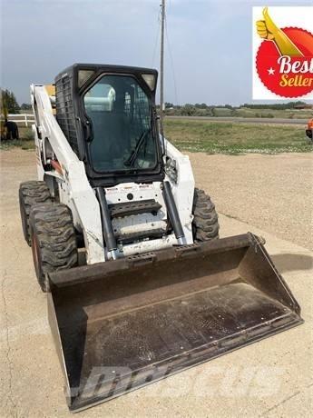 Bobcat S 300 Minilæsser - skridstyret