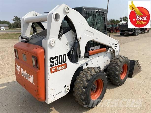 Bobcat S 300 Minilæsser - skridstyret