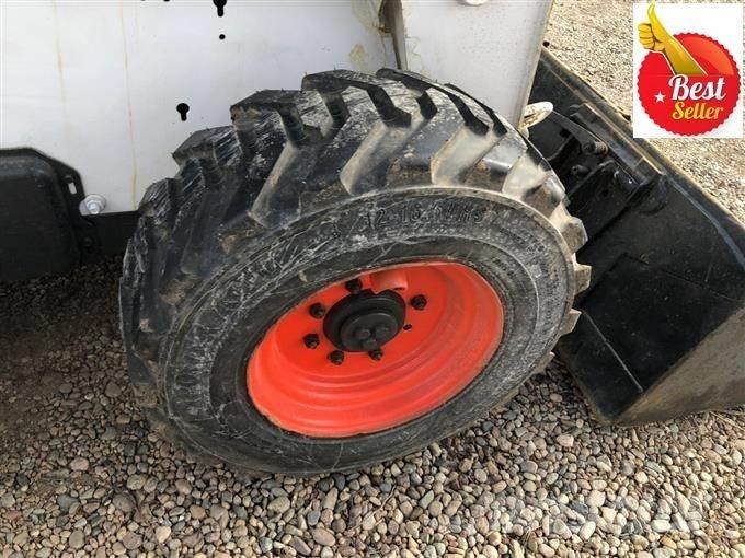 Bobcat S 300 Minilæsser - skridstyret