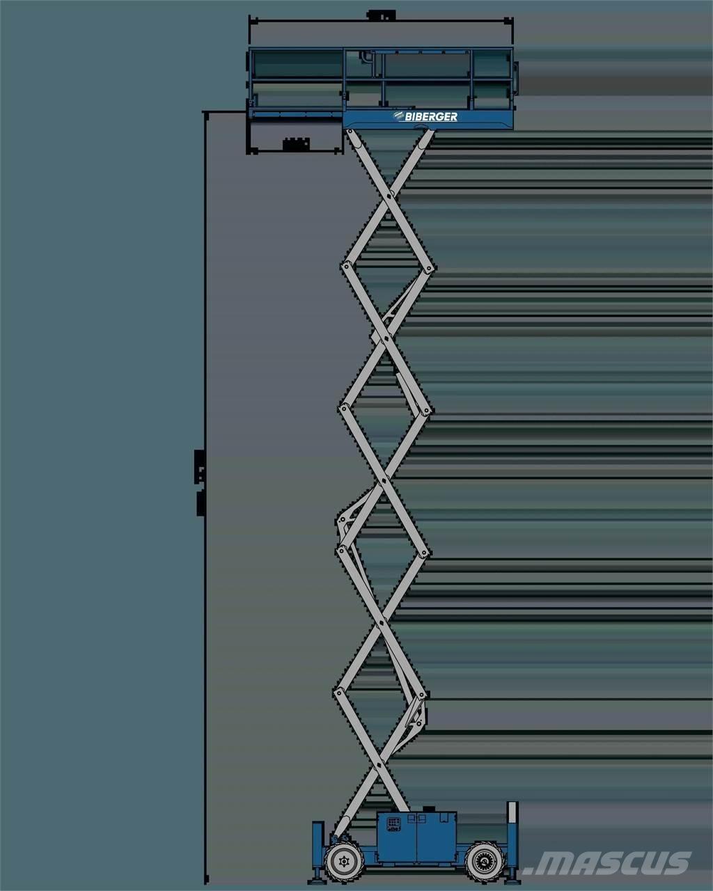 Genie GS 4069 BE Saxlifte
