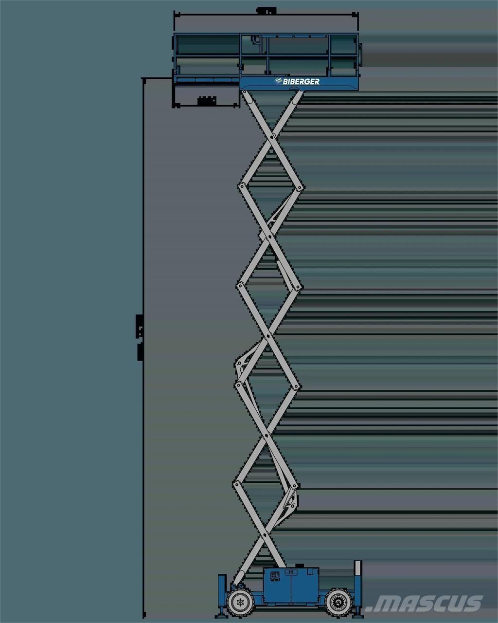 Genie GS 4069 BE Saxlifte