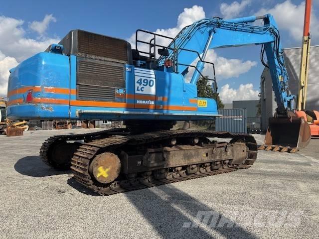Komatsu PC 490 LC-11 Gravemaskiner på larvebånd
