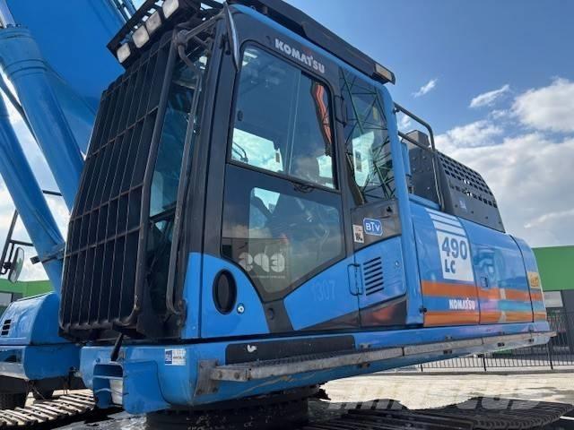 Komatsu PC 490 LC-11 Gravemaskiner på larvebånd