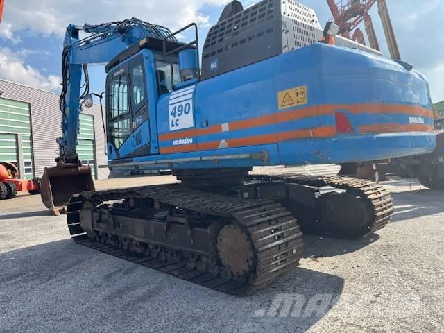 Komatsu PC 490 LC-11 Gravemaskiner på larvebånd