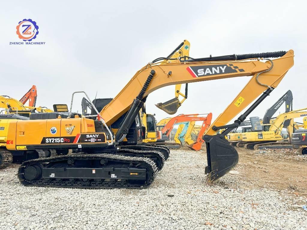 Sany SY 215 Pro Gravemaskiner på larvebånd