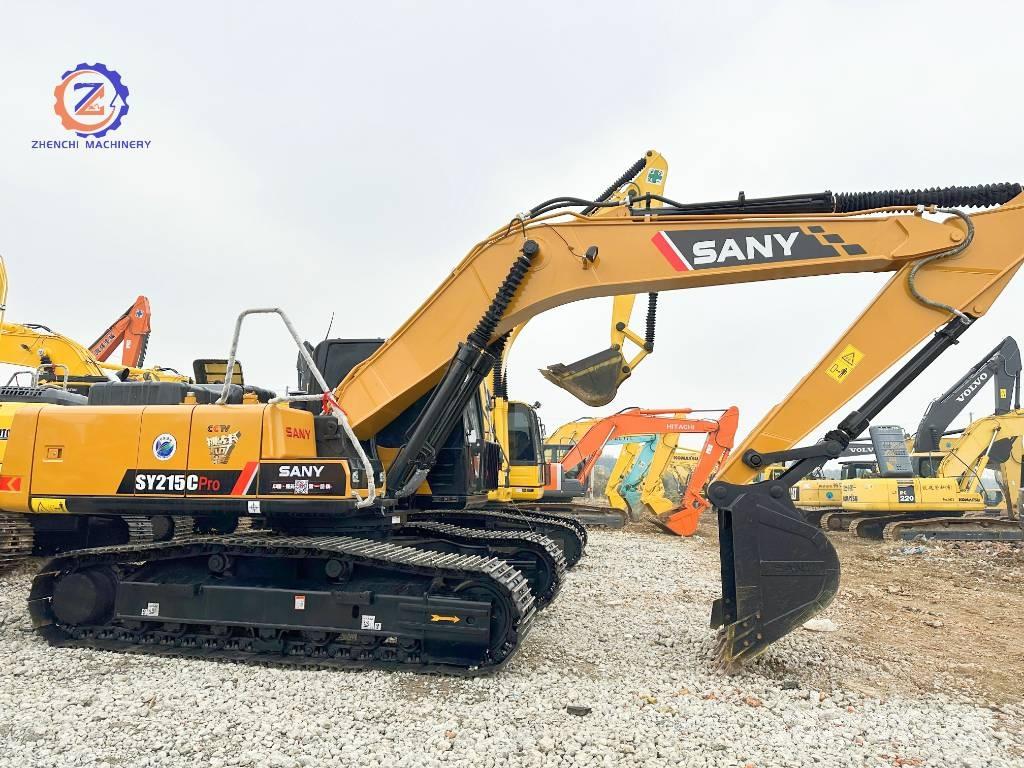 Sany SY 215 Pro Gravemaskiner på larvebånd
