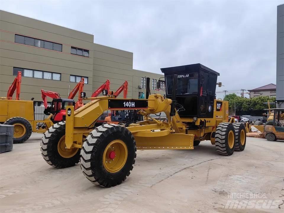 CAT 140 H Vejhøvle / Gradere