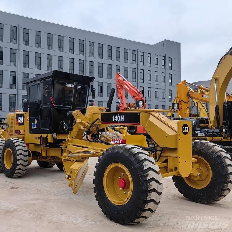 CAT 140 H Vejhøvle / Gradere
