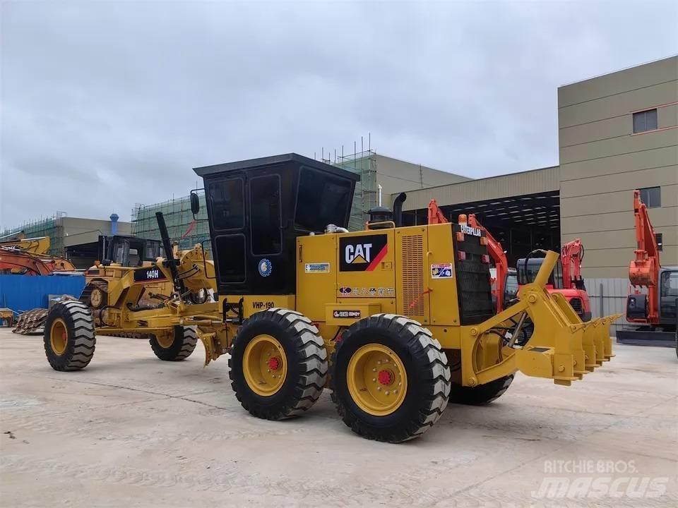 CAT 140 H Vejhøvle / Gradere