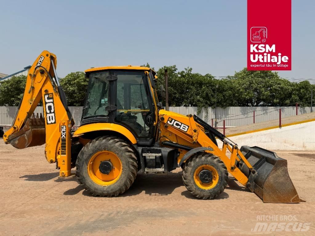 JCB 3 CX Rendegravere