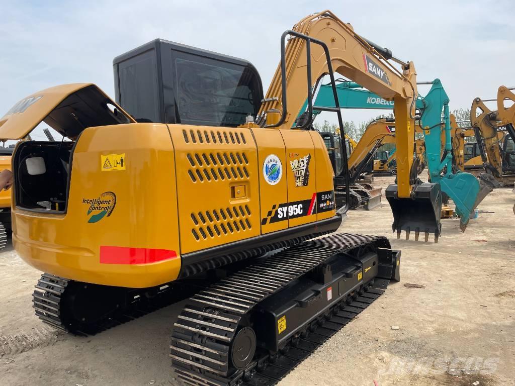 Sany SY 95 C Midi-gravemaskiner 7t - 12t