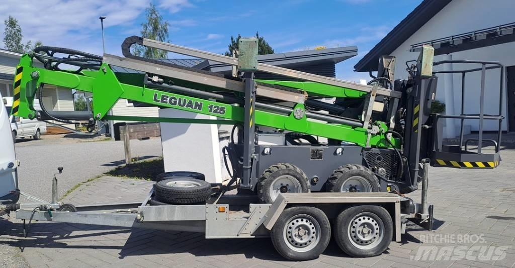 Leguan 125 Kompakte selvkørende bomlifte