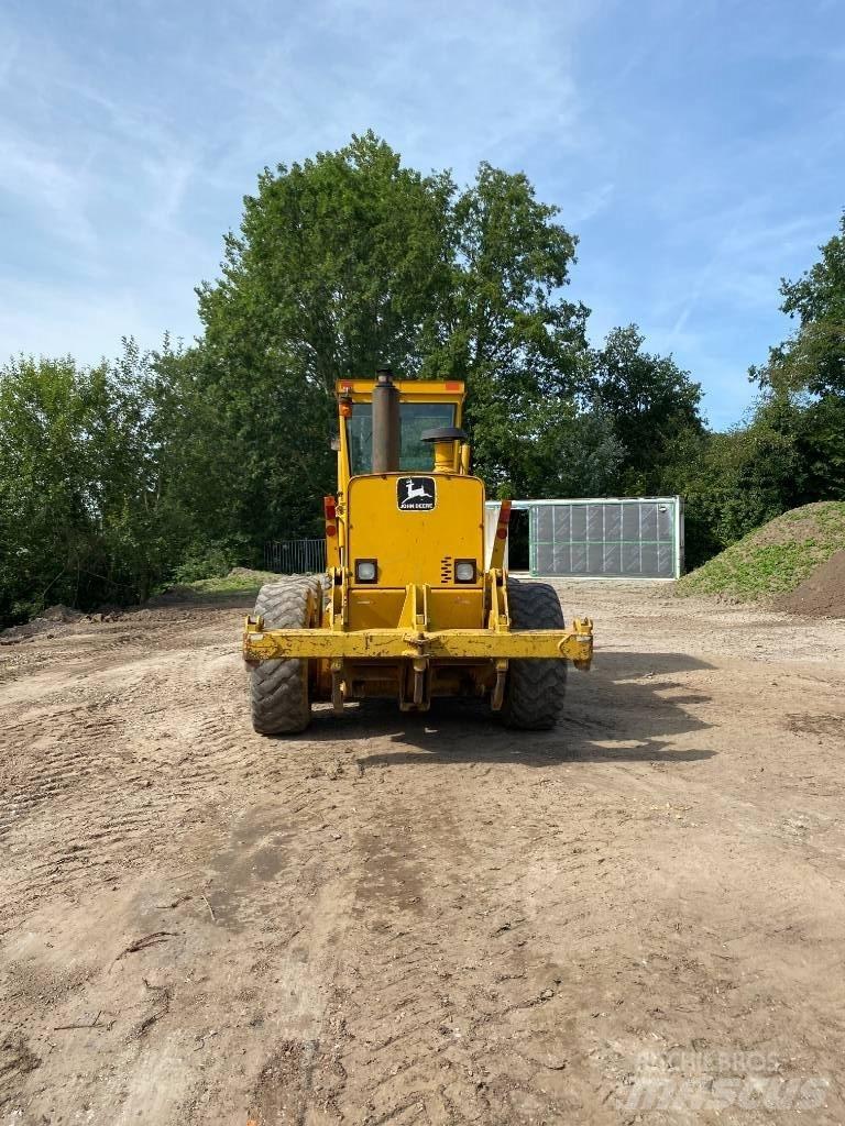 John Deere 770b Vejhøvle / Gradere