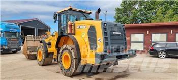 Hyundai HL 960 Læssemaskiner på hjul