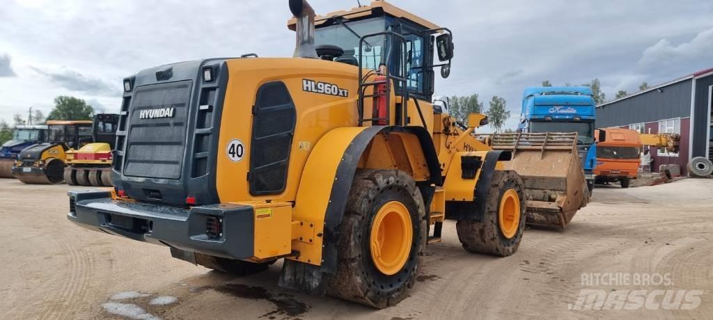 Hyundai HL 960 Læssemaskiner på hjul