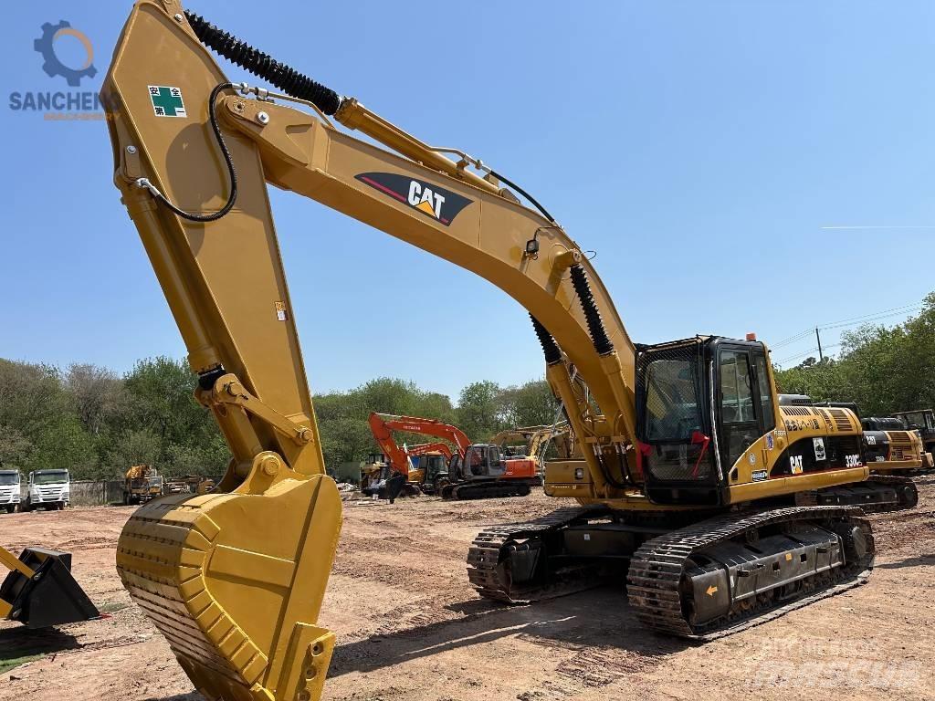 CAT 330 CL Gravemaskiner på larvebånd