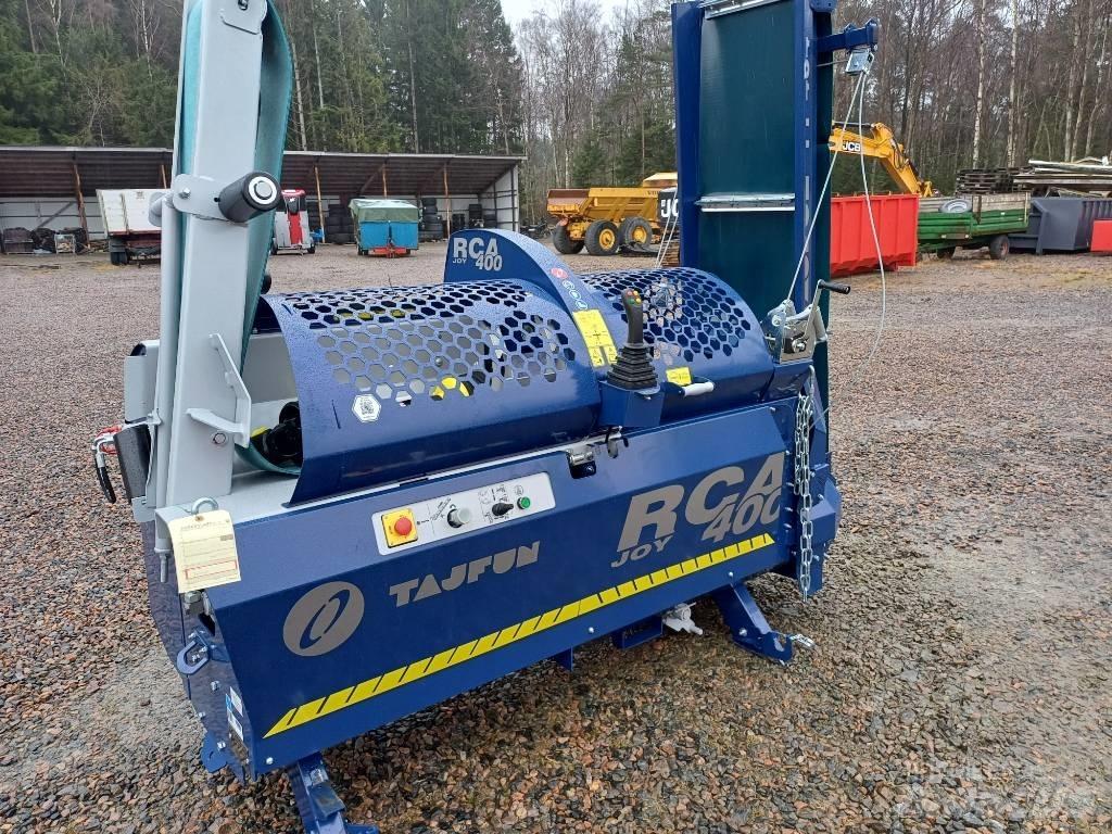 Tajfun RCA400 Brændekløvere og træskærere