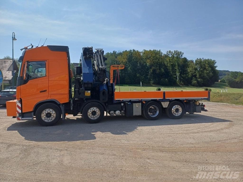Volvo FH 540 Lastbil med kran