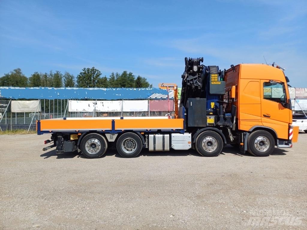 Volvo FH 540 Lastbil med kran
