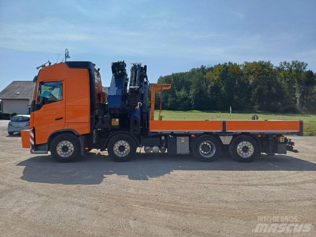 Volvo FH 540 Lastbil med kran