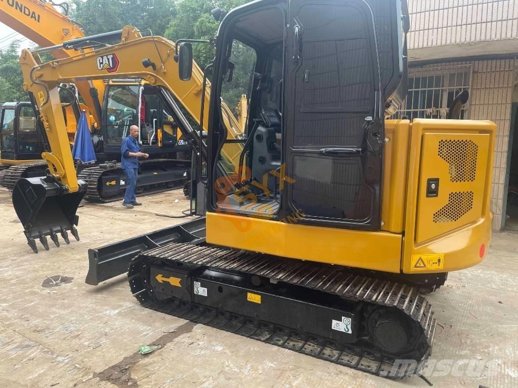 CAT 306 Minigravemaskiner