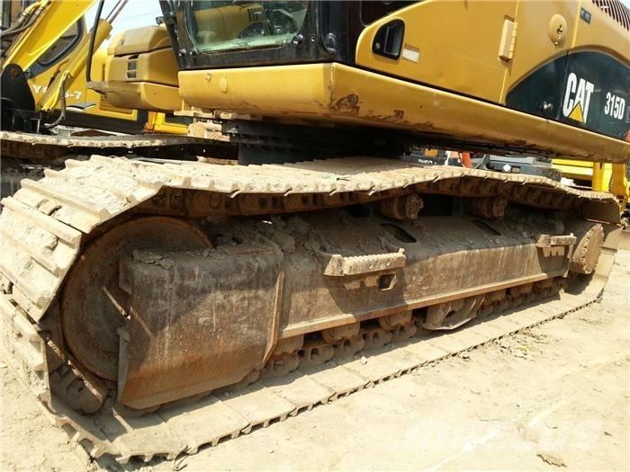CAT 315 D Gravemaskiner på larvebånd