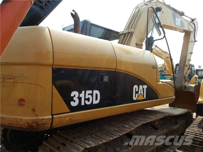 CAT 315 D Gravemaskiner på larvebånd