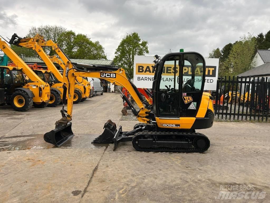 JCB 8026 CTS Minigravemaskiner