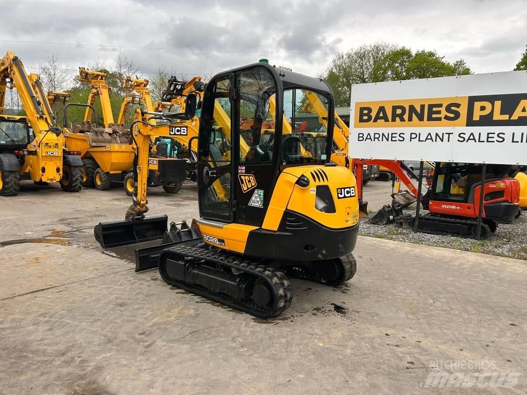 JCB 8026 CTS Minigravemaskiner