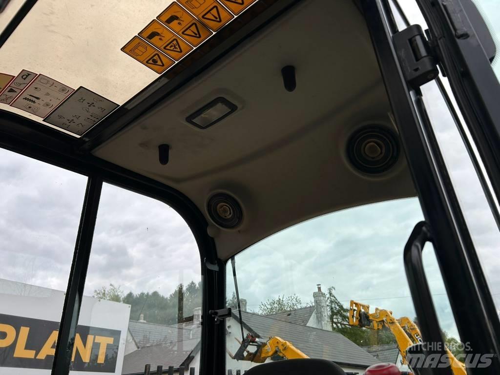 JCB 8026 CTS Minigravemaskiner