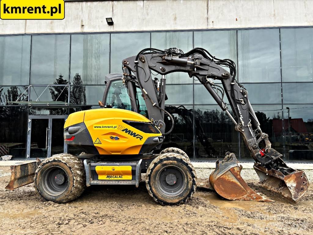 Mecalac 11 MWR Gravemaskiner på hjul