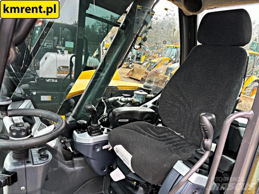 Mecalac 11 MWR Gravemaskiner på hjul