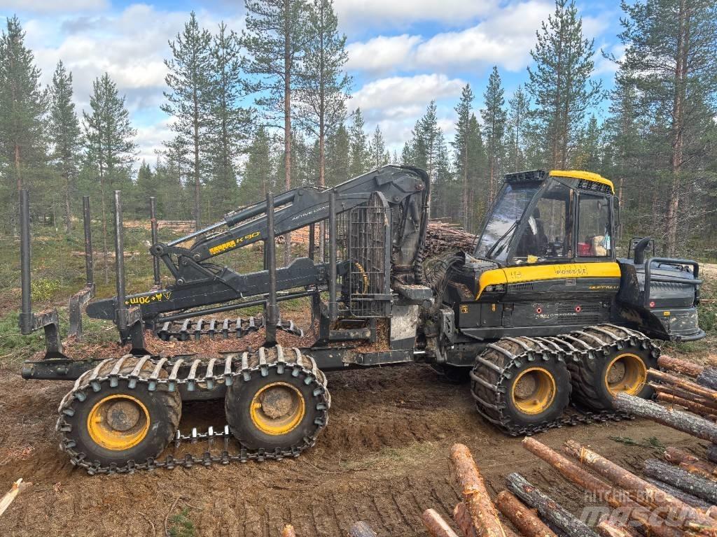 Ponsse BUFFALO AF 8W Udkørselsmaskiner