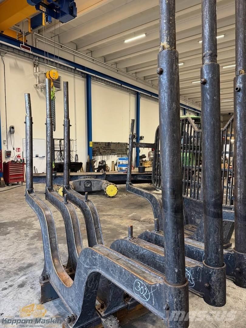 John Deere 1210E Andre komponenter