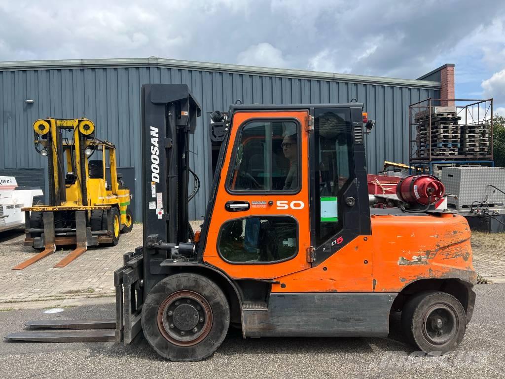Doosan G50SC-5 LPG gaffeltrucks
