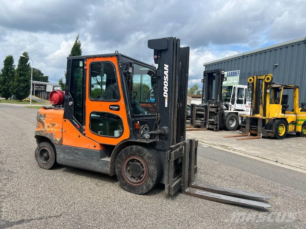 Doosan G50SC-5 LPG gaffeltrucks