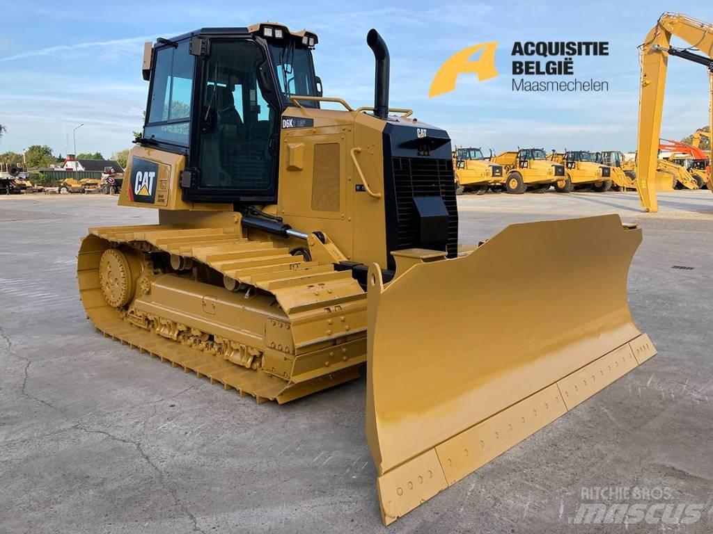 CAT D 6 K 2 LGP Bulldozer på larvebånd